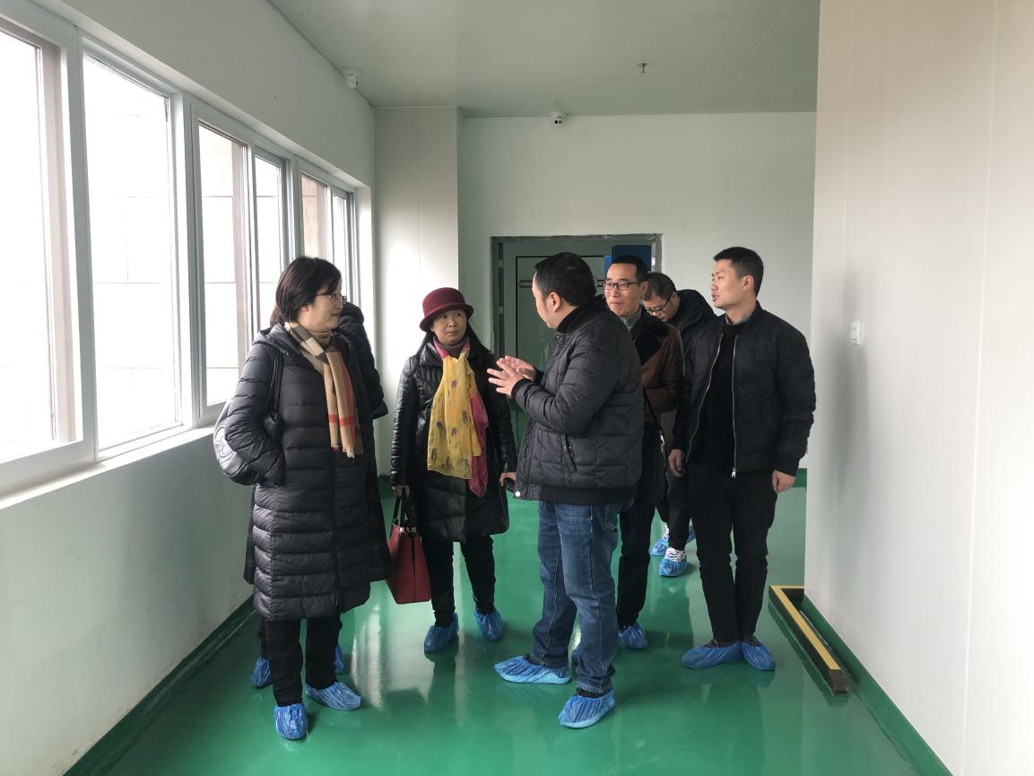西南医投集团赴重庆国舒制药考察学习