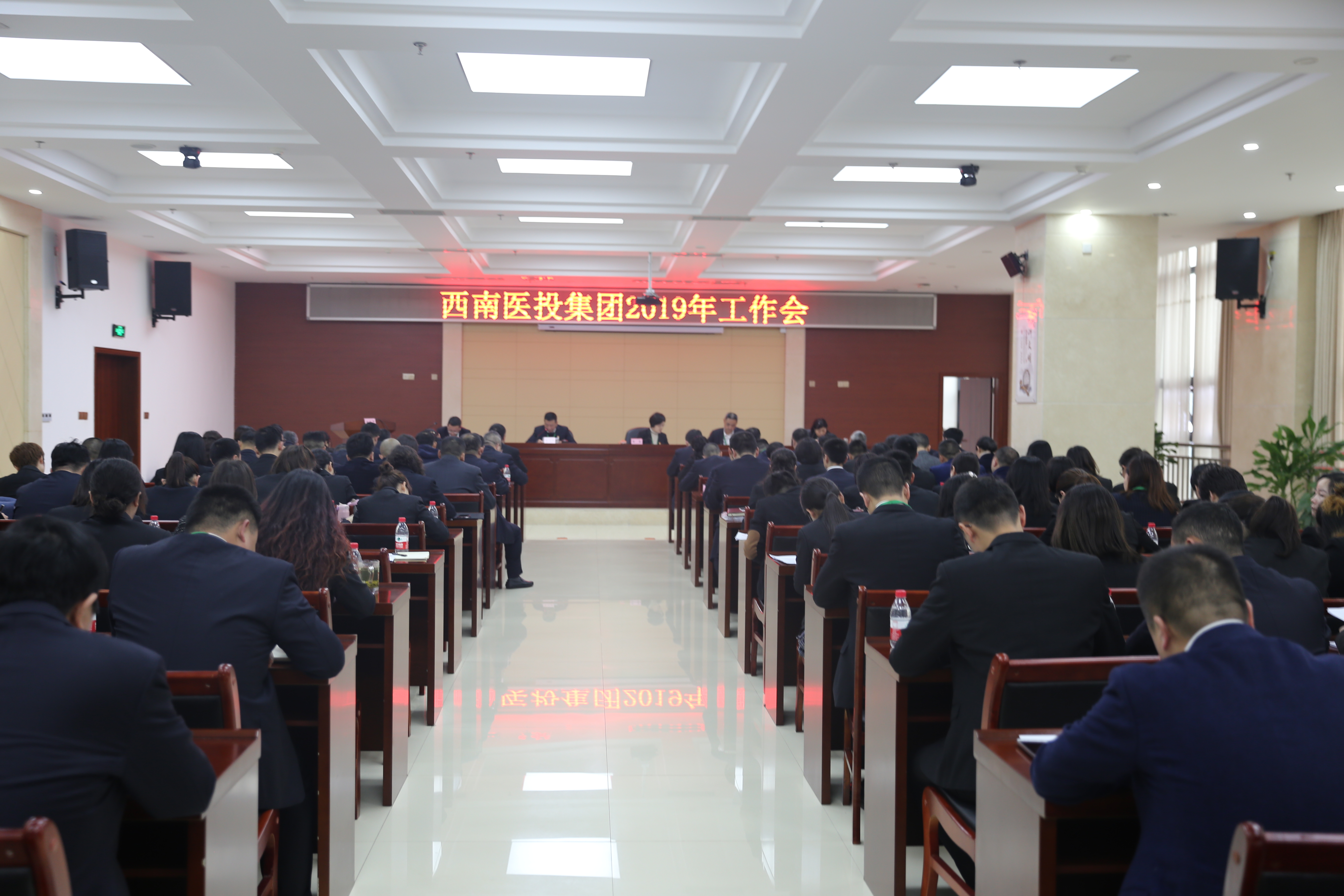 西南医投集团召开2019年工作会