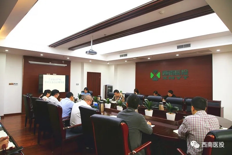 西南医投集团举办“知识产权法”专题讲座