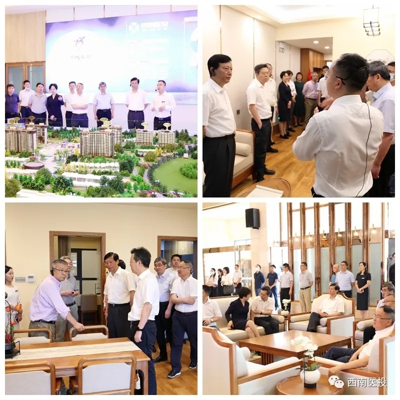 泸州市人大常委会专题视察春江酒城嘉苑项目