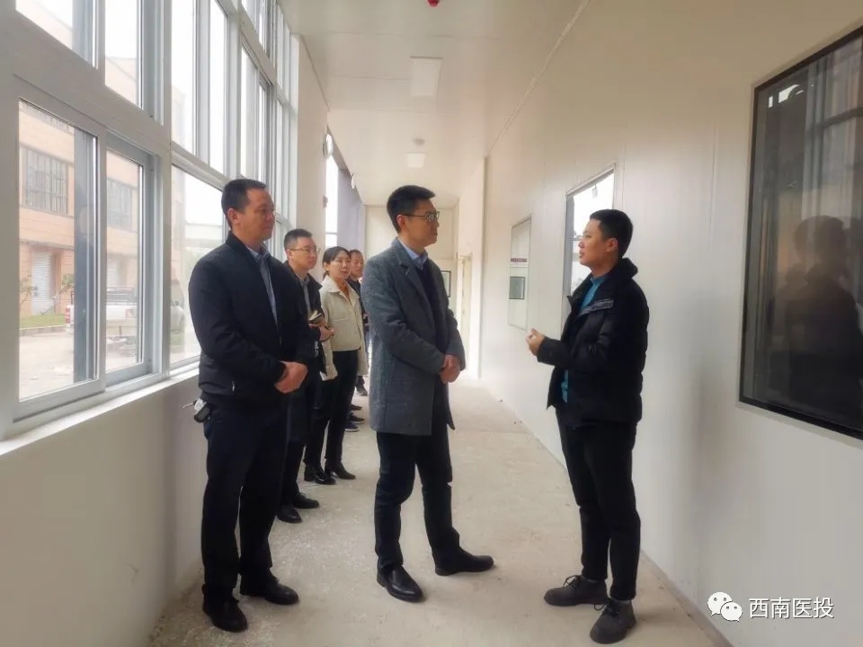 江阳区委副书记熊风调研天植中药公司