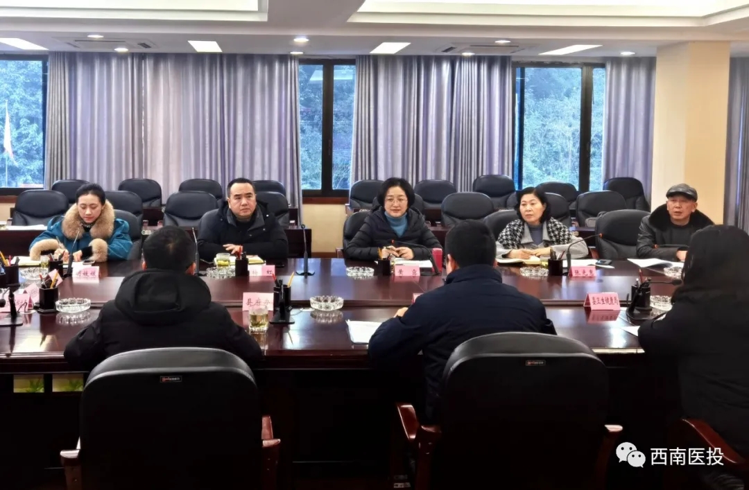 西南医投集团董事长黄露率队考察调研合江县川佛手种植基地