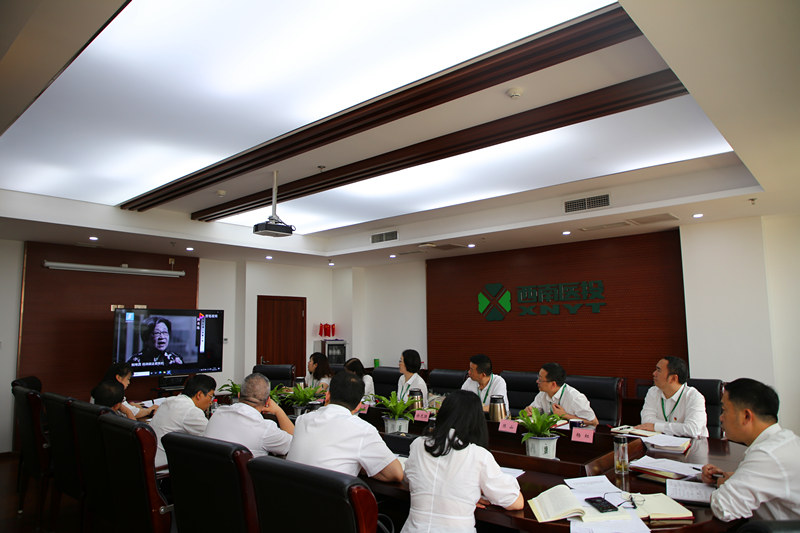 西南医投集团召开2021年第一季度党风廉洁建设形势分析会   