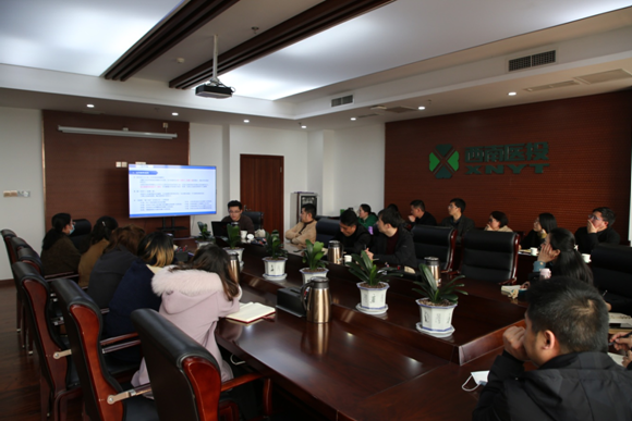 加强合同管理提升合同质量——西南医投集团开展民法典.合同编专题培训会