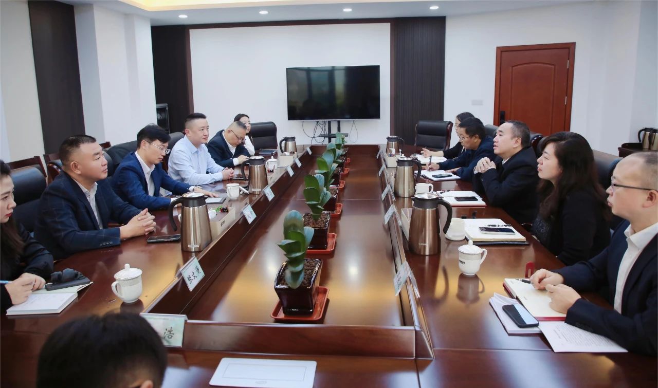 国药控股集团四川国药创科医疗技术有限公司调研西南医投集团