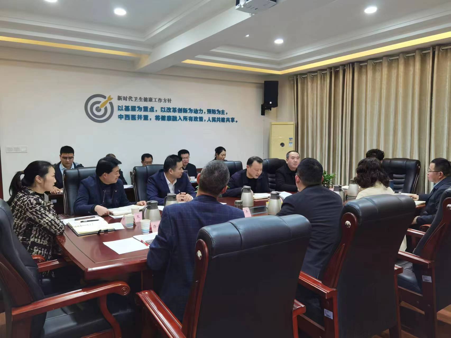 委企交流座谈——助力泸州区域医药健康中心建设高质量发展