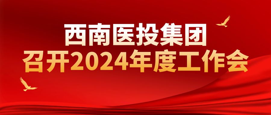 西南医投集团召开2024年工作会